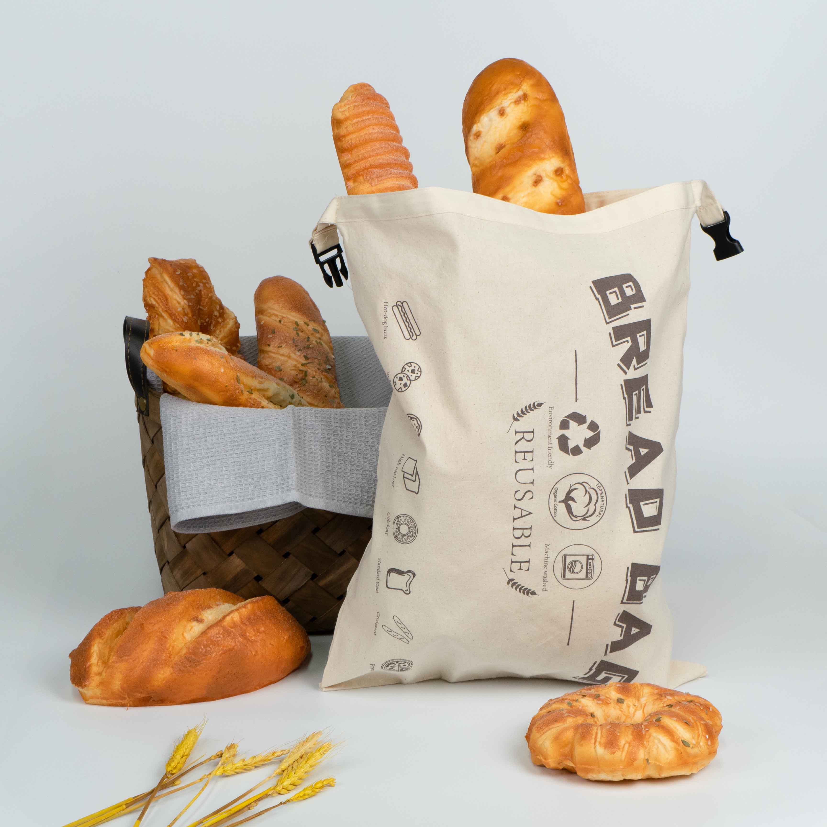 Custom Reusable Bread Bag