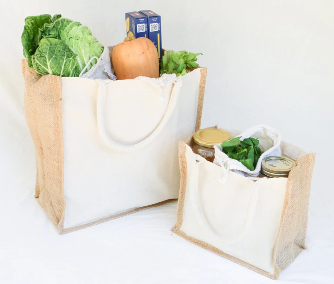 Jute Bag vs Canvas Bag: Which Is Better for Reusable Shopping?
