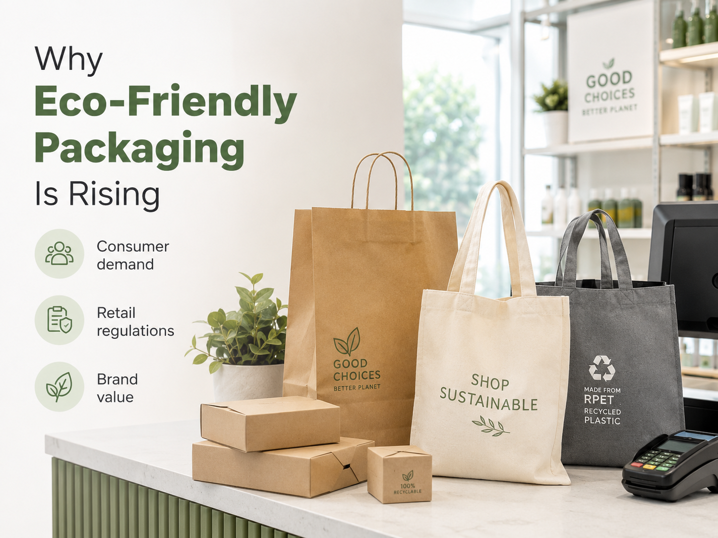 Eco-Friendly Packaging Trends in Retail Industry
