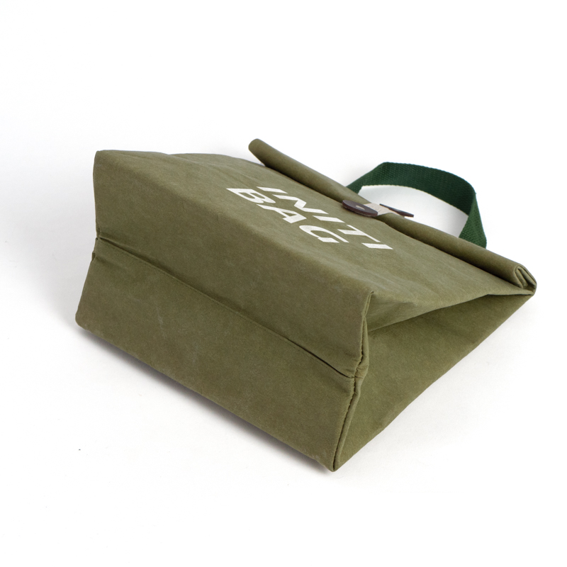 Roll-Top Insulated Lunch Cooler Bag with Foil Lining