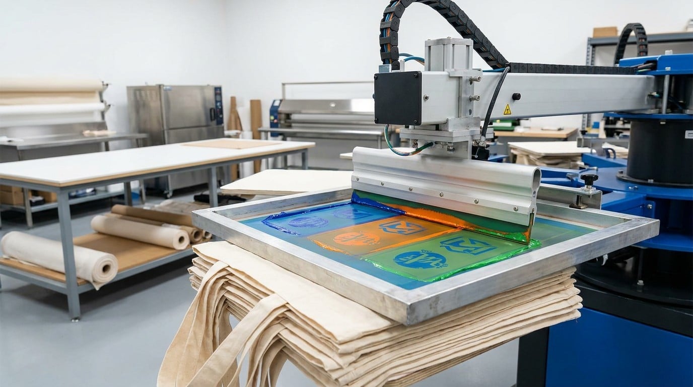 Custom Silk Screen Printing for Promotional Bags: What B2B Buyers Need to Know