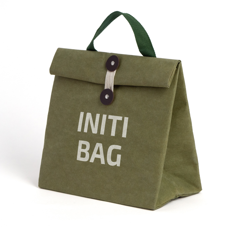 Roll-Top Insulated Lunch Cooler Bag with Foil Lining