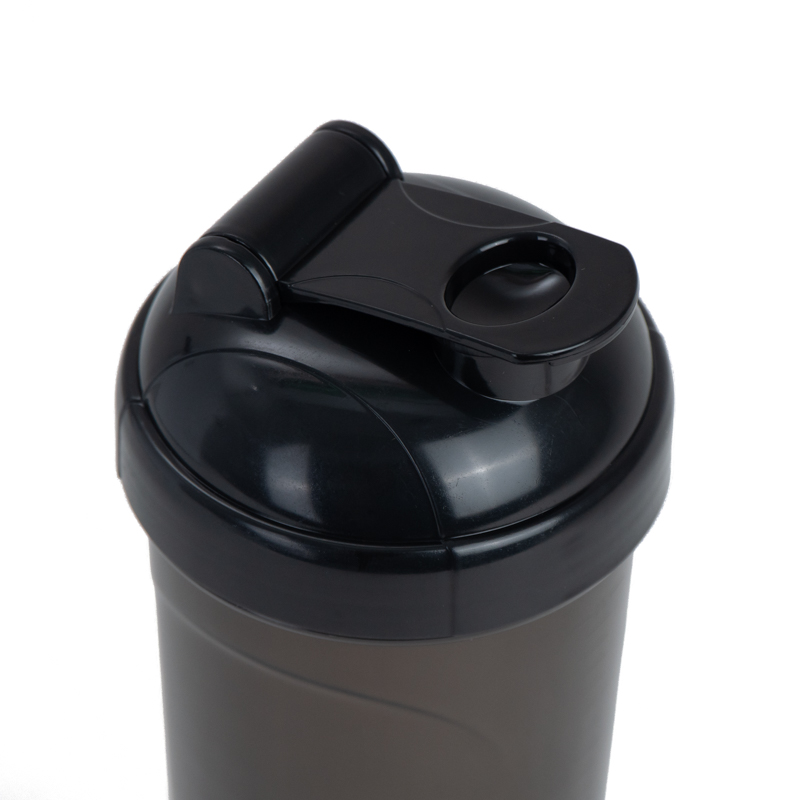 Plastic Shaker Bottle with Mixing Ball