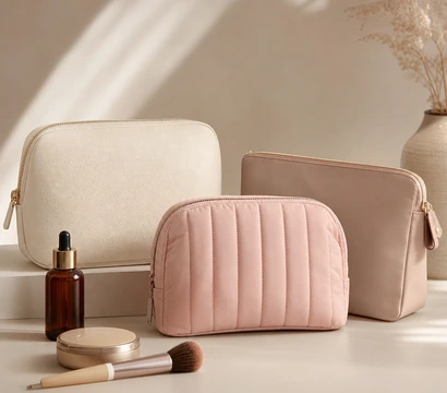 Custom Cosmetic Bags for Beauty Brands