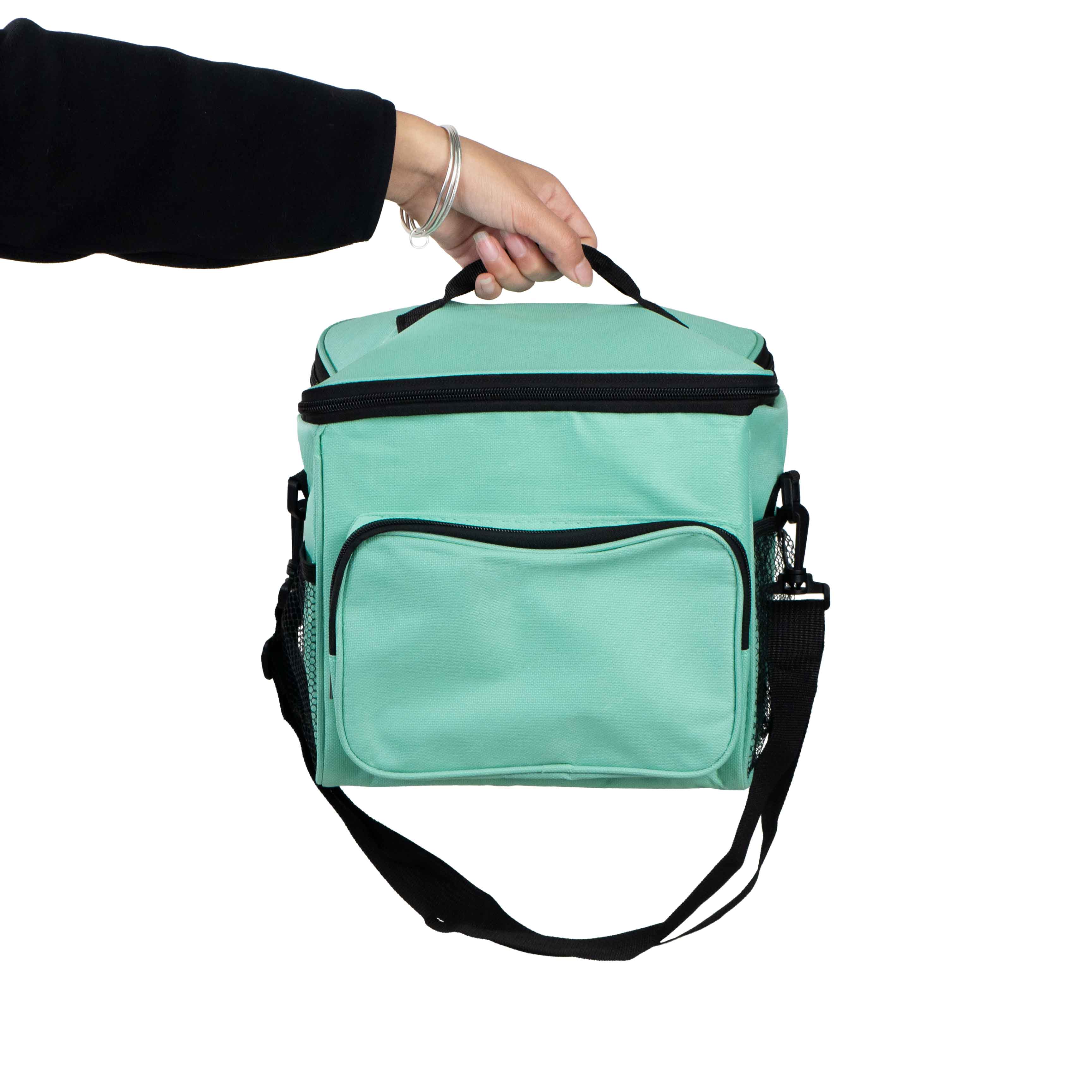 Insulated Cooler Bag with Shoulder Strap