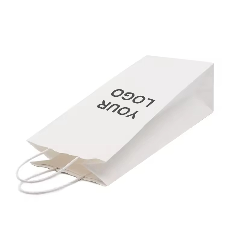 Twisted Handle Kraft Paper Wine Bag
