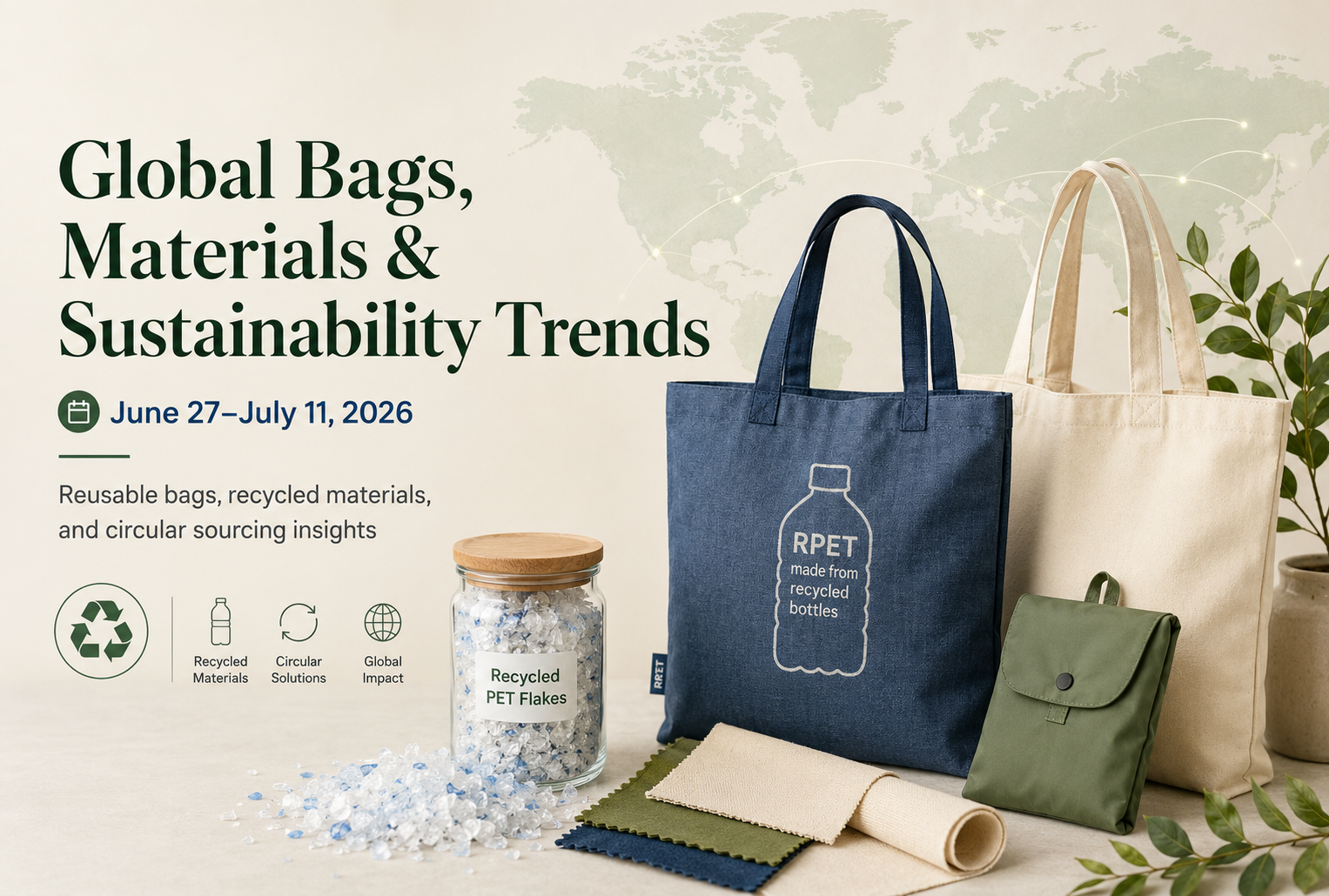 Global Luggage, Materials, and Environmental Trends Briefing June 27th July 11th, 2026