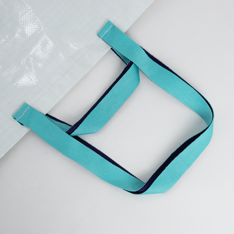 Laminated PP Woven Tote Bag