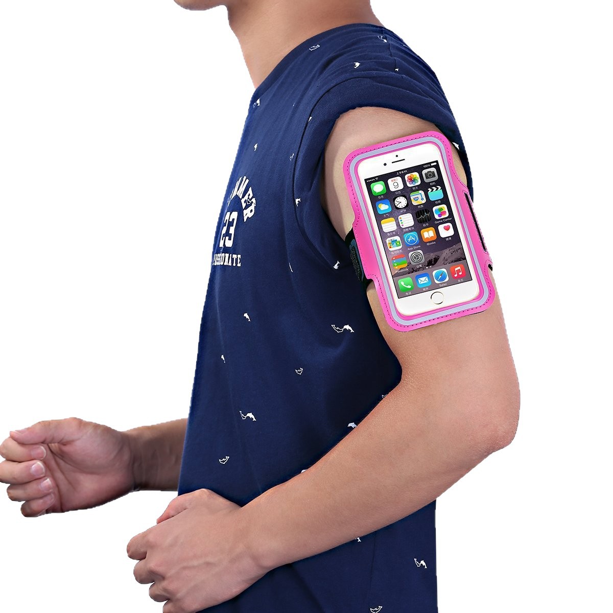 Custom Waterproof Running Phone Armband