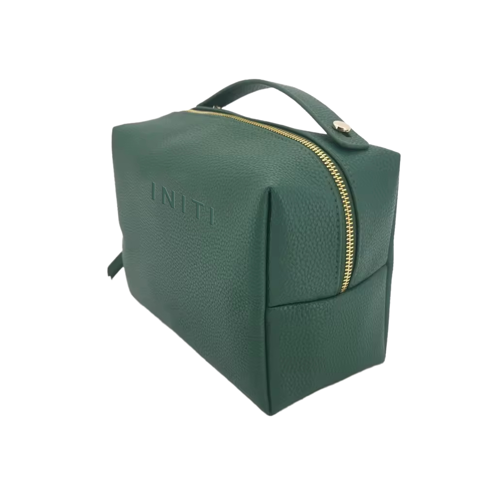 Custom Pu Leather Makeup Bag 