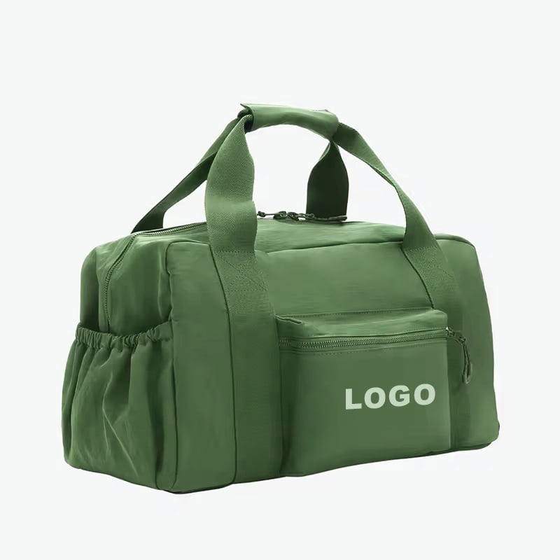 Water-Resistant Travel Duffle Bag with Luggage Sleeve
