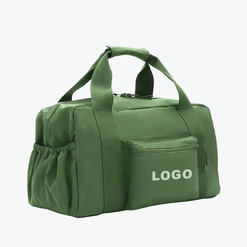 Water-Resistant Travel Duffle Bag with Luggage Sleeve
