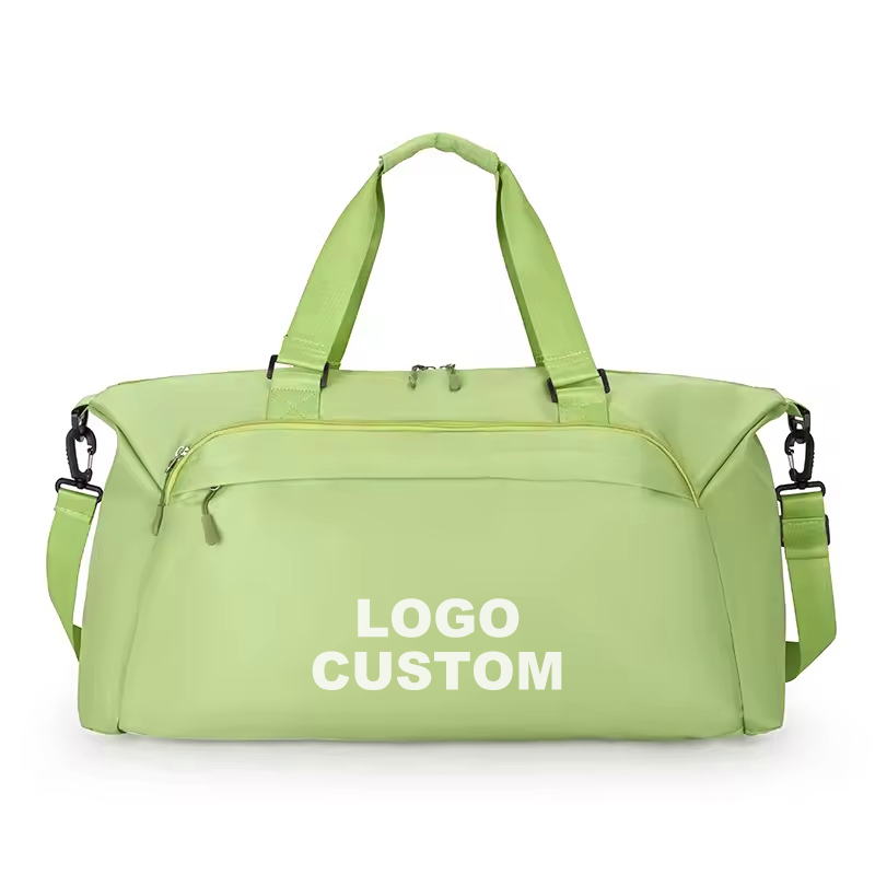 Multi-Color Fitness Duffel Bag