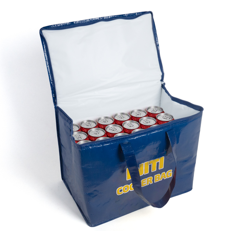Laminated PP Woven Insulated Cooler Bag