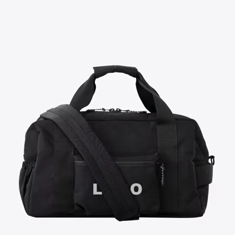 Water-Resistant Travel Duffle Bag with Luggage Sleeve
