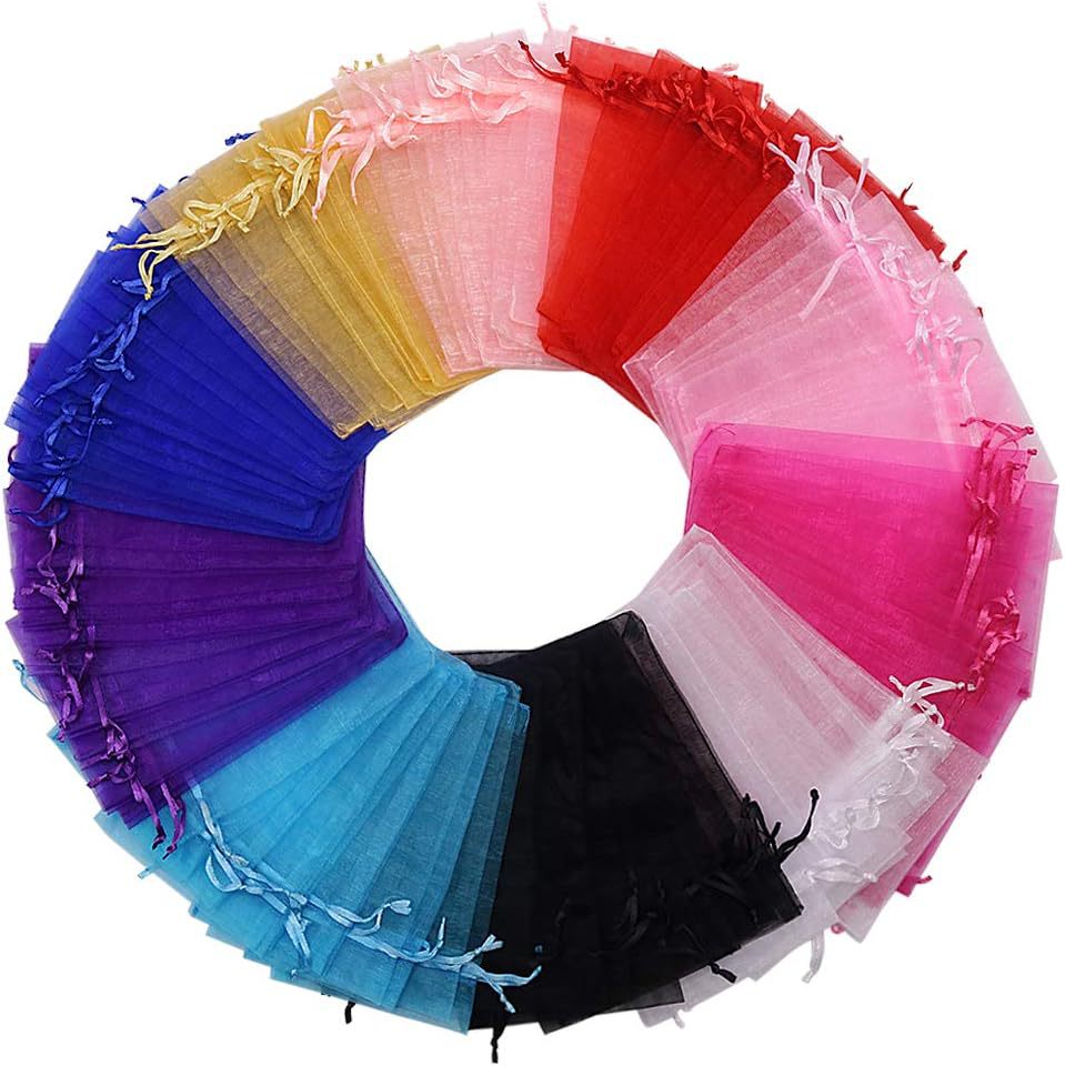 Organza Drawstring Gift Bag