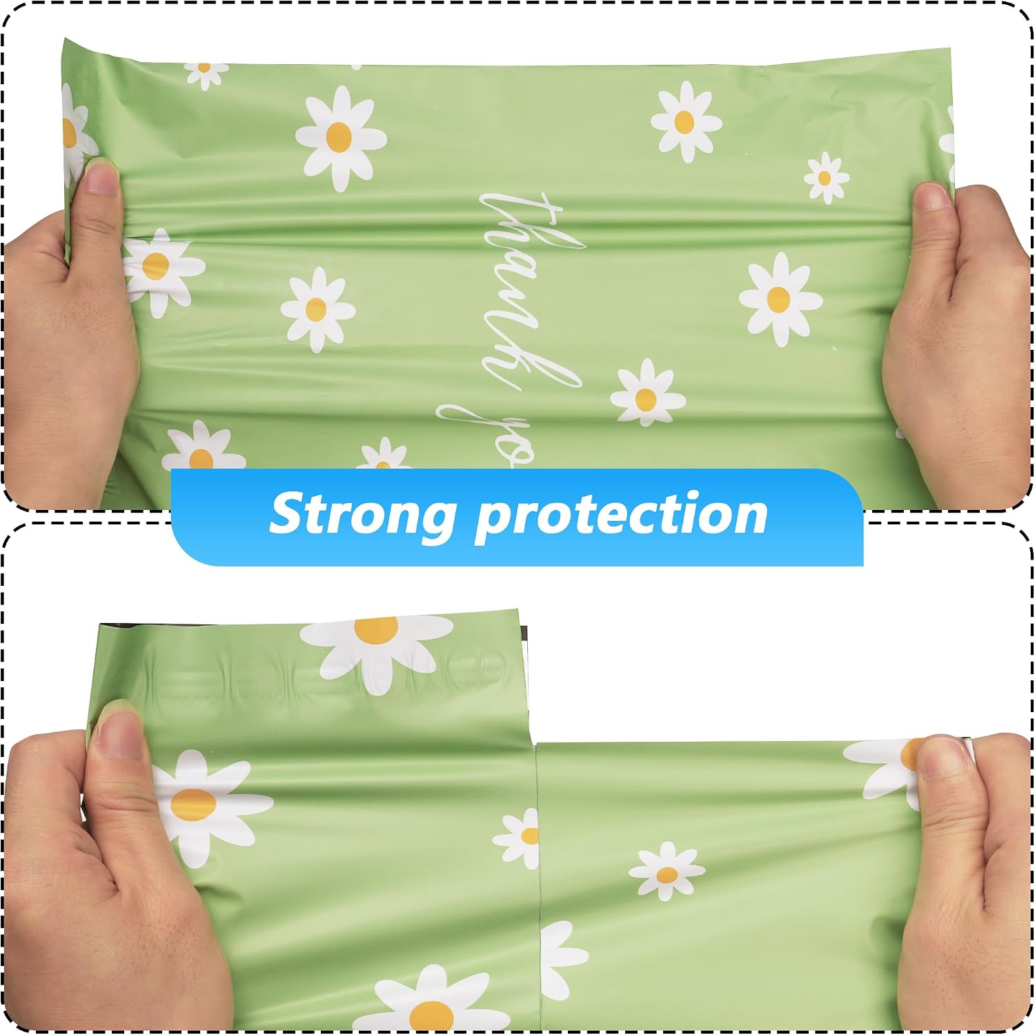 Opaque Printed Poly Mailer Bag