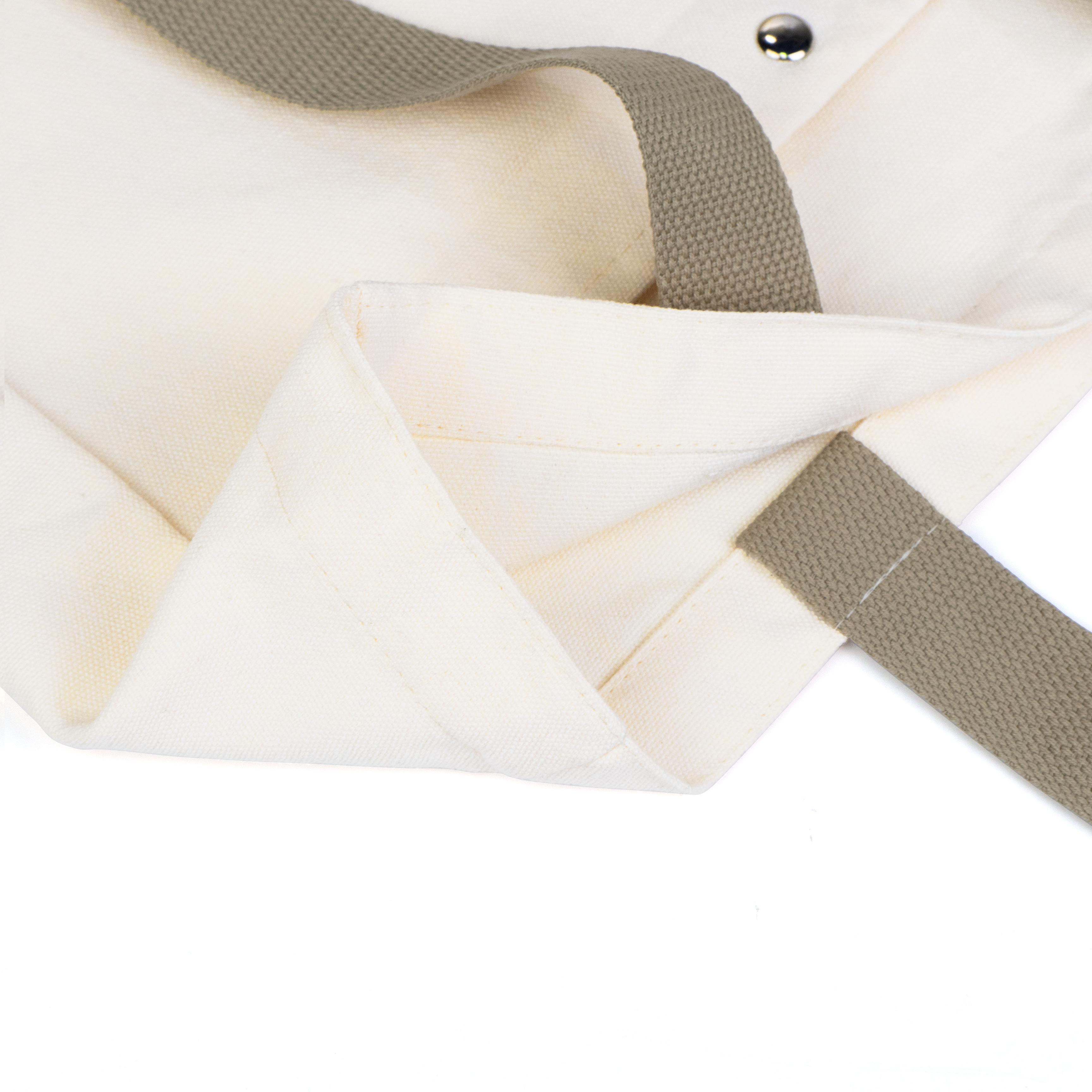 Custom Cotton Canvas Tote Bag with Front Pocket