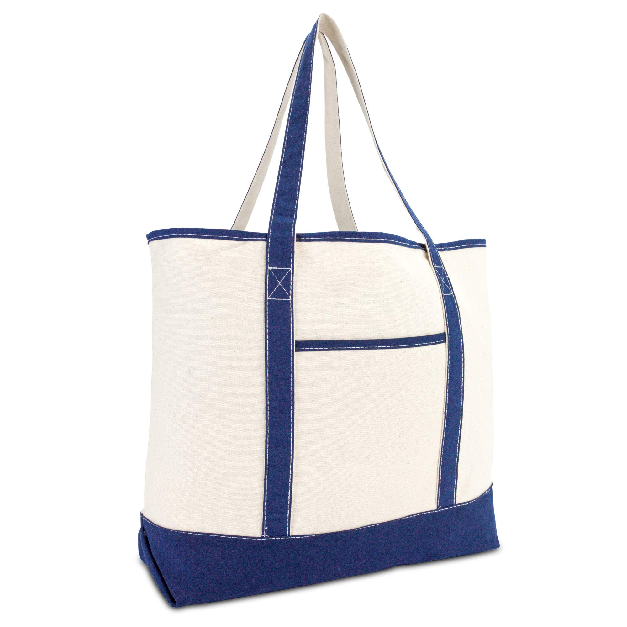 Custom Canvas Tote Bag with Pocket