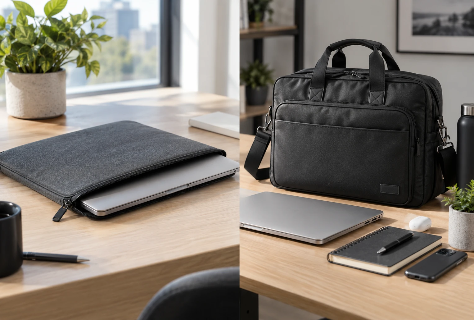 Laptop Sleeve vs Laptop Bag: What’s the Difference?