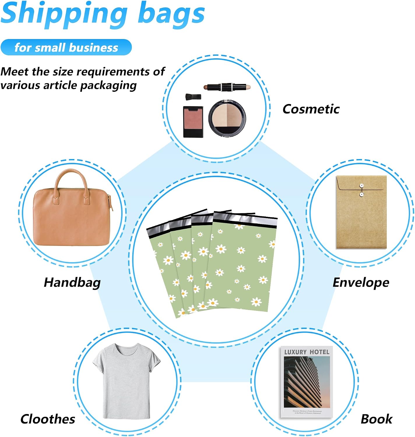 Opaque Printed Poly Mailer Bag