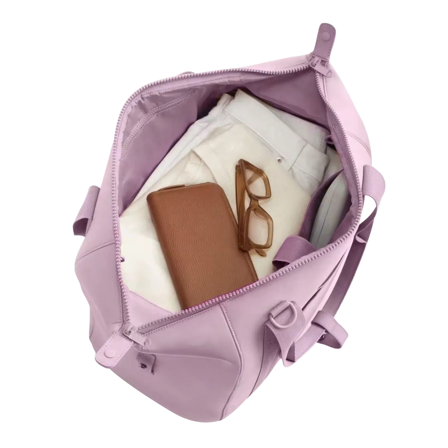 Neoprene Duffel Bag with Trolley Sleeve