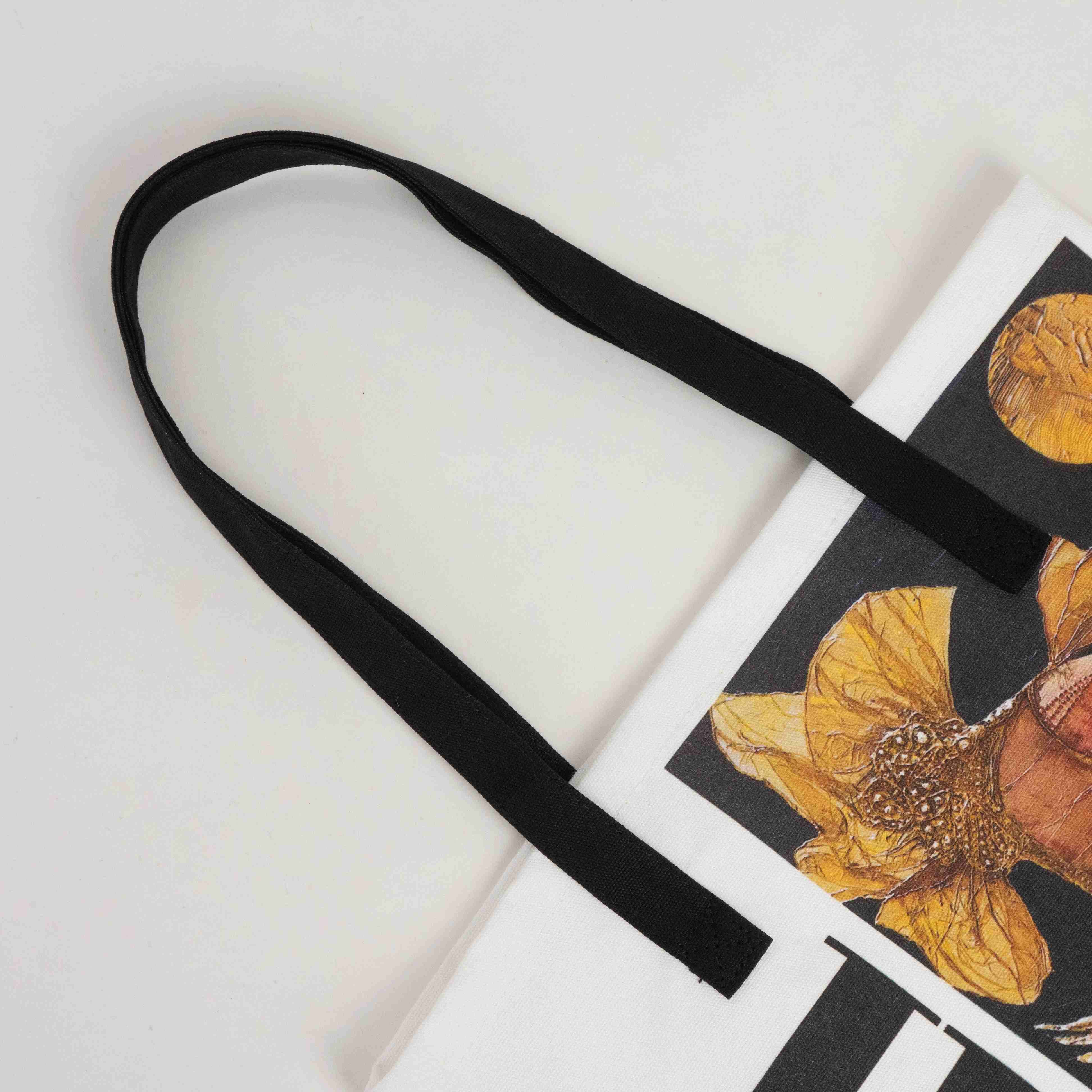 Artwork Printed Canvas Tote Bag