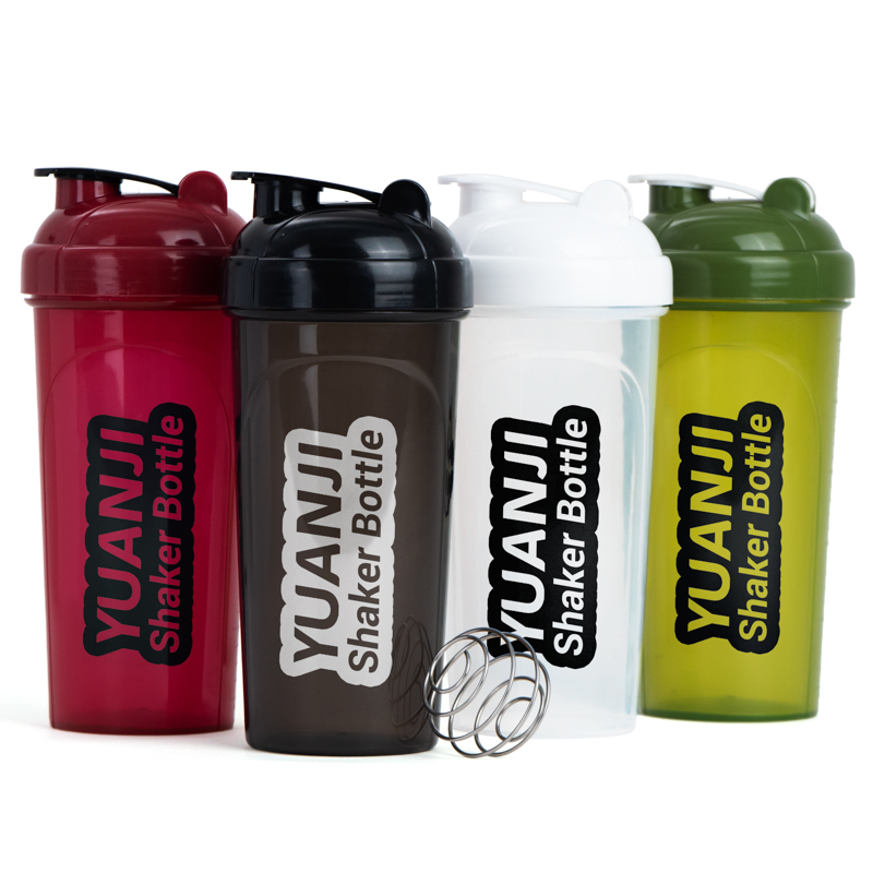 Plastic Shaker Bottle with Mixing Ball