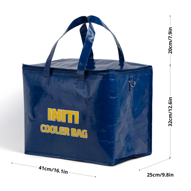 Laminated PP Woven Insulated Cooler Bag