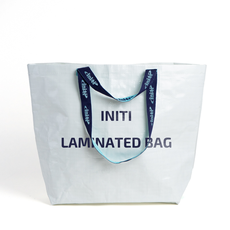 Laminated PP Woven Tote Bag