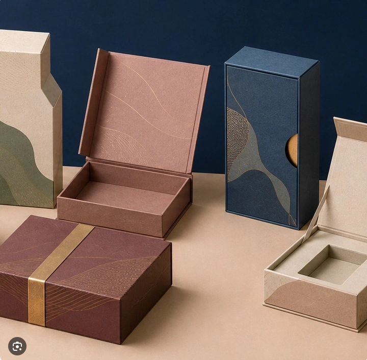 Rigid Gift Boxes for Jewelry, Beauty & Corporate Gift Programs