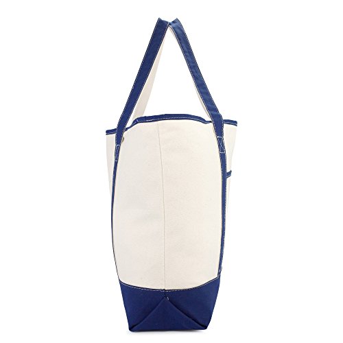 Custom Canvas Tote Bag with Pocket