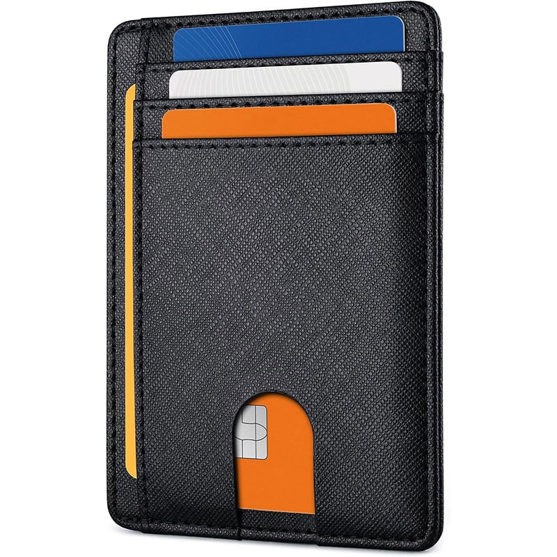 Slim ID Window Card Wallet