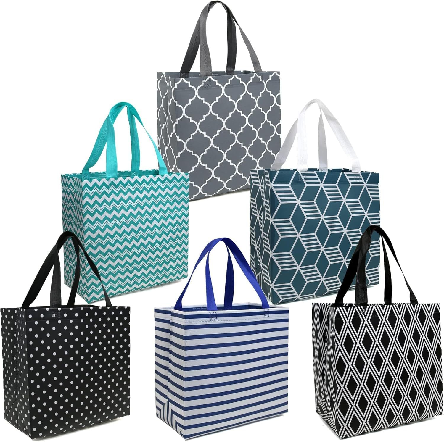 Waterproof RPET Eco-Friendly Shopping Tote Bag