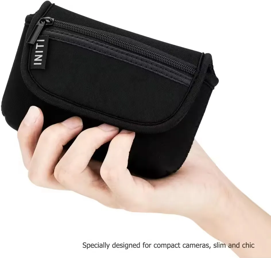 Neoprene Camera Bag with Accessory Pocket