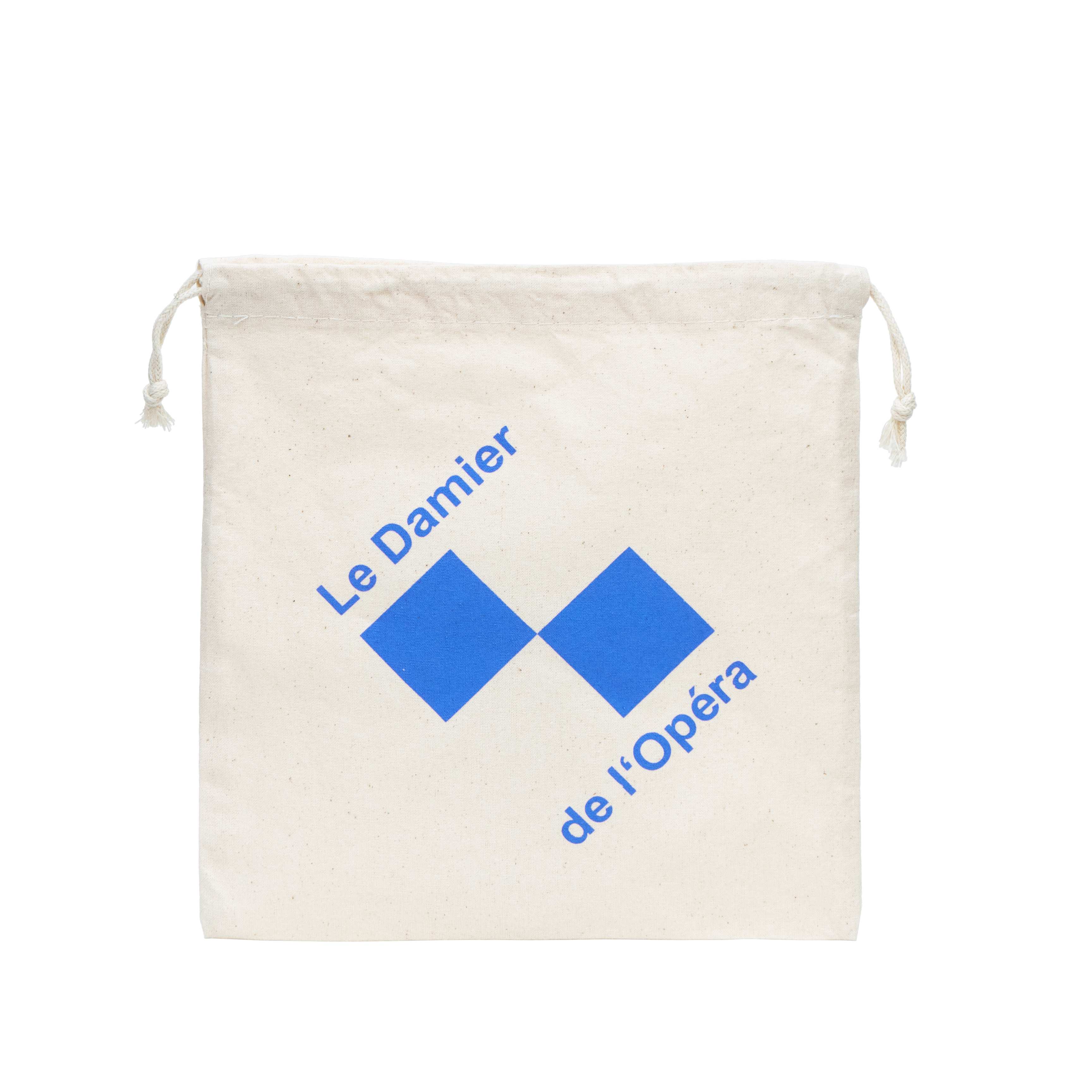 Custom Natural Cotton Drawstring Bag