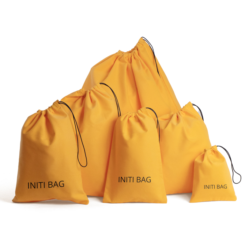 Custom Multi-Size Drawstring Storage Bag Set