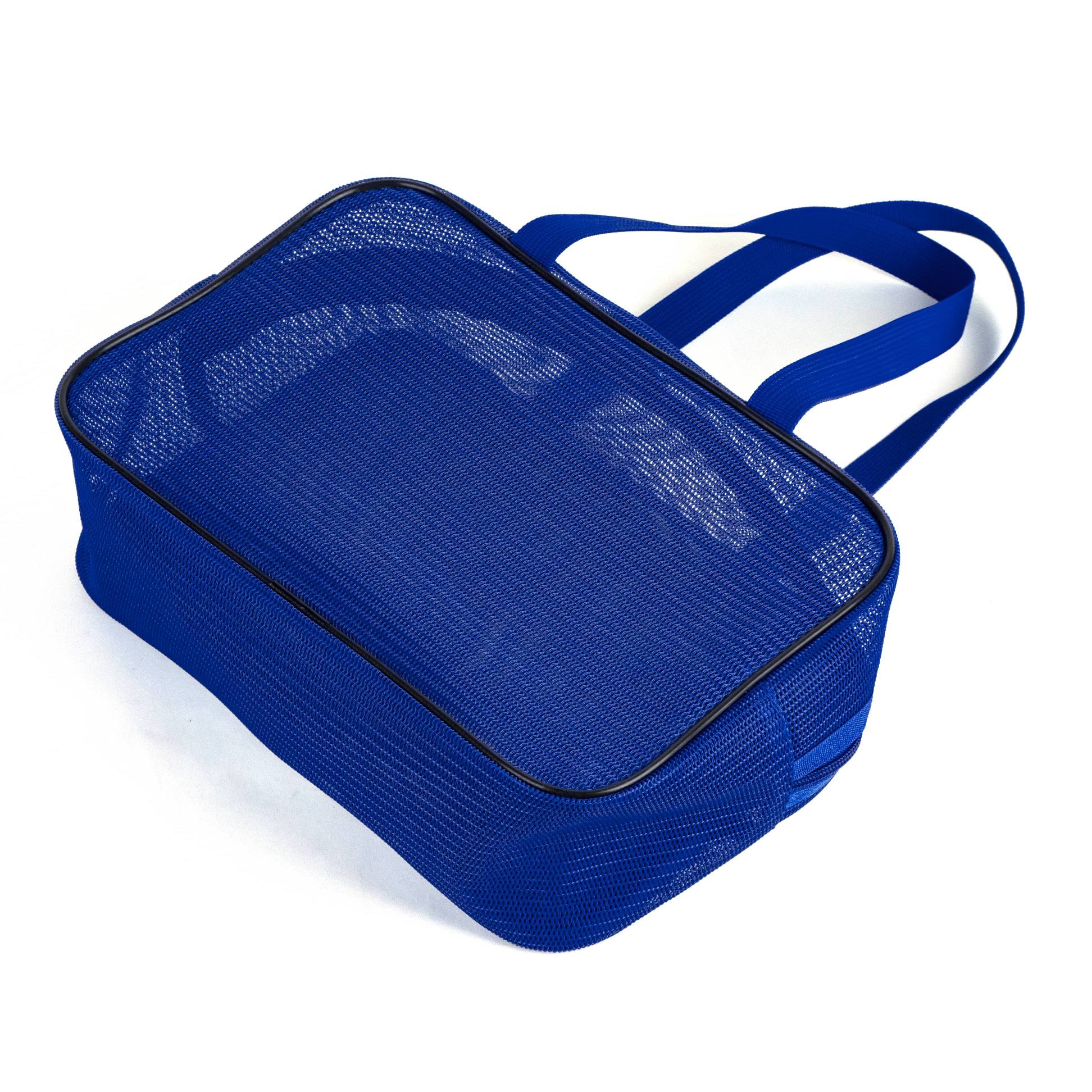 Custom Mesh Storage Bag With Handle
