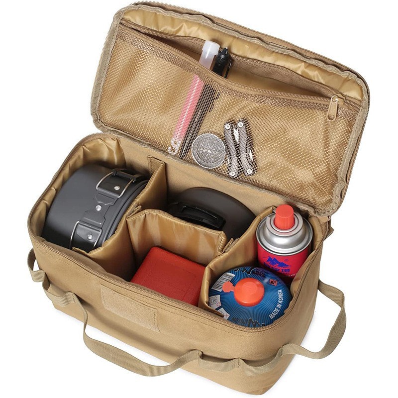 Custom Outdoor Camping Tool Organizer Bag