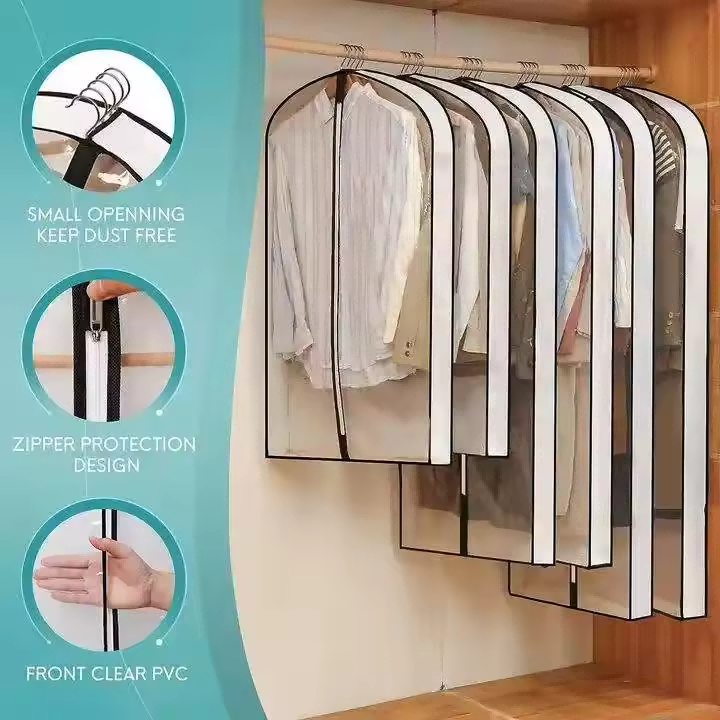 Breathable Clear-Front Multi-Garment Cover