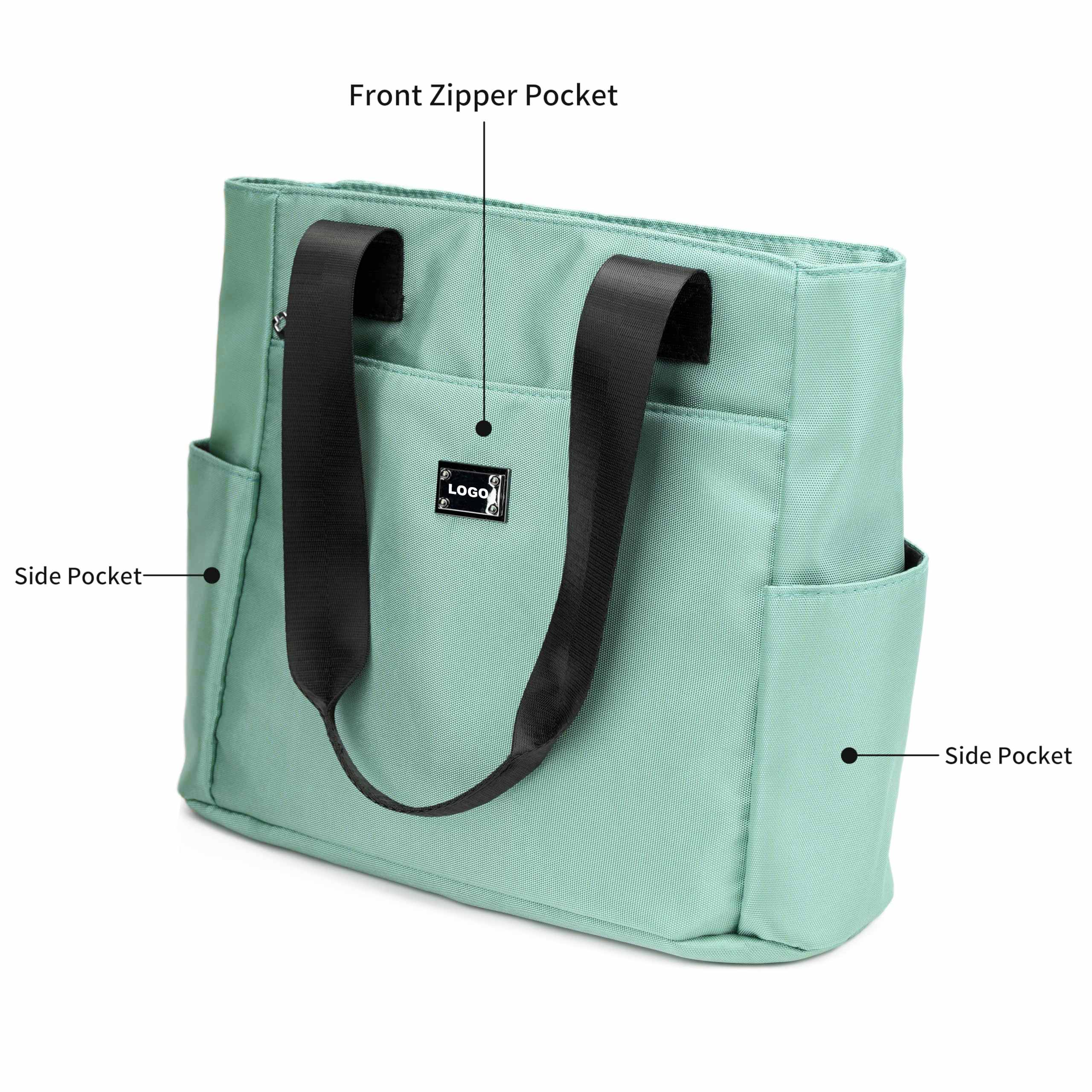 Custom Nylon Tote Bag