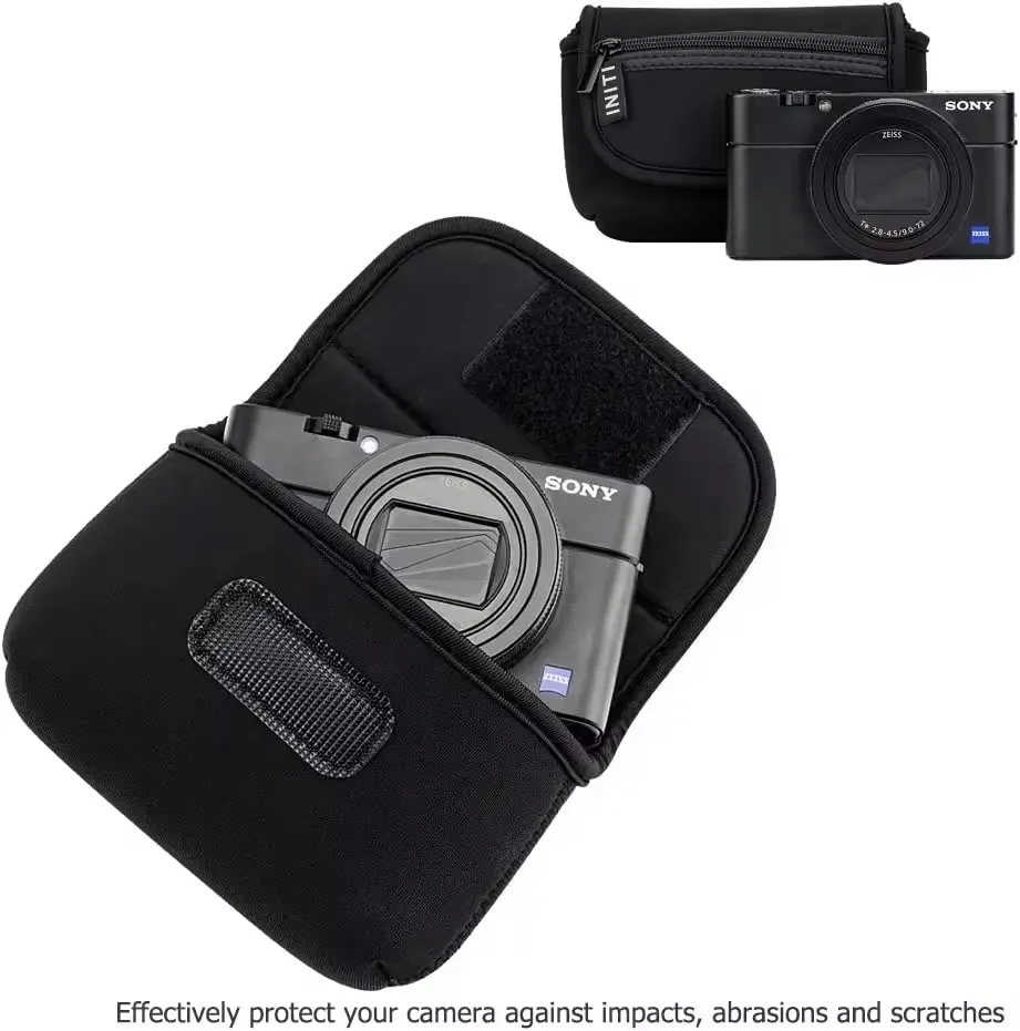 Neoprene Camera Bag with Accessory Pocket