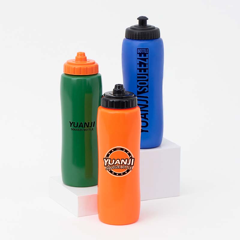 Custom Sports Squeeze Bottle