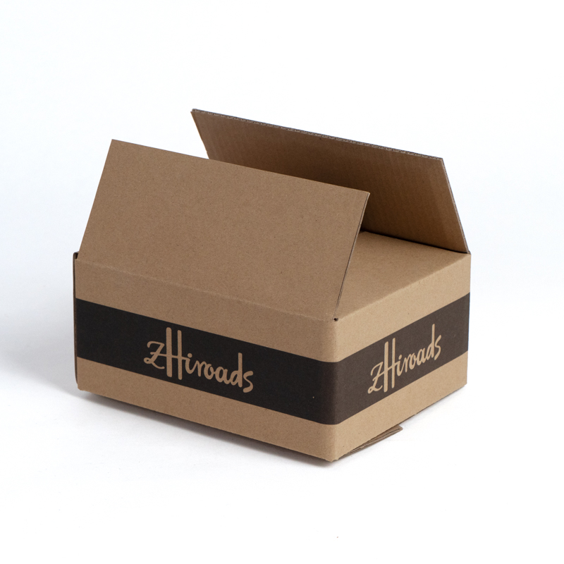 Kraft Corrugated Paper Box
