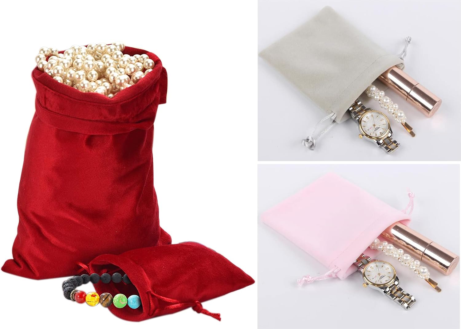Velvet Drawstring Gift Bag