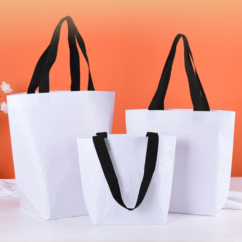 RPET Non-Woven Shopping Tote Bag