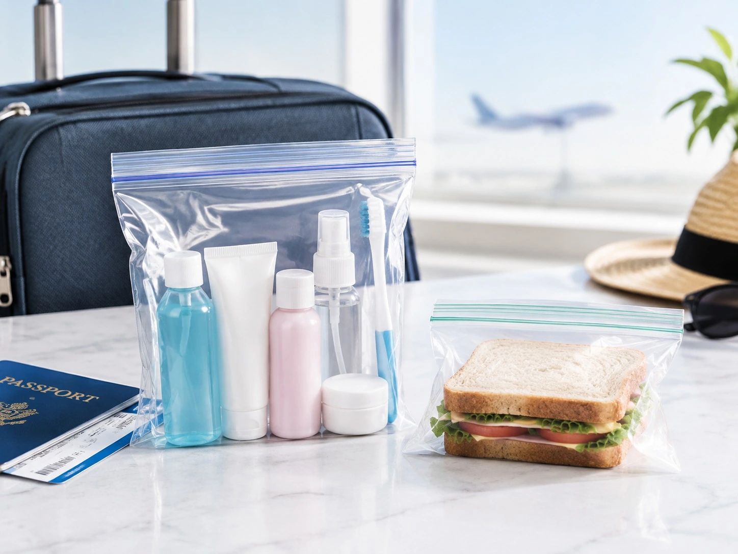 Quart Size Bag vs Sandwich Bag: Which One Should You Use?
