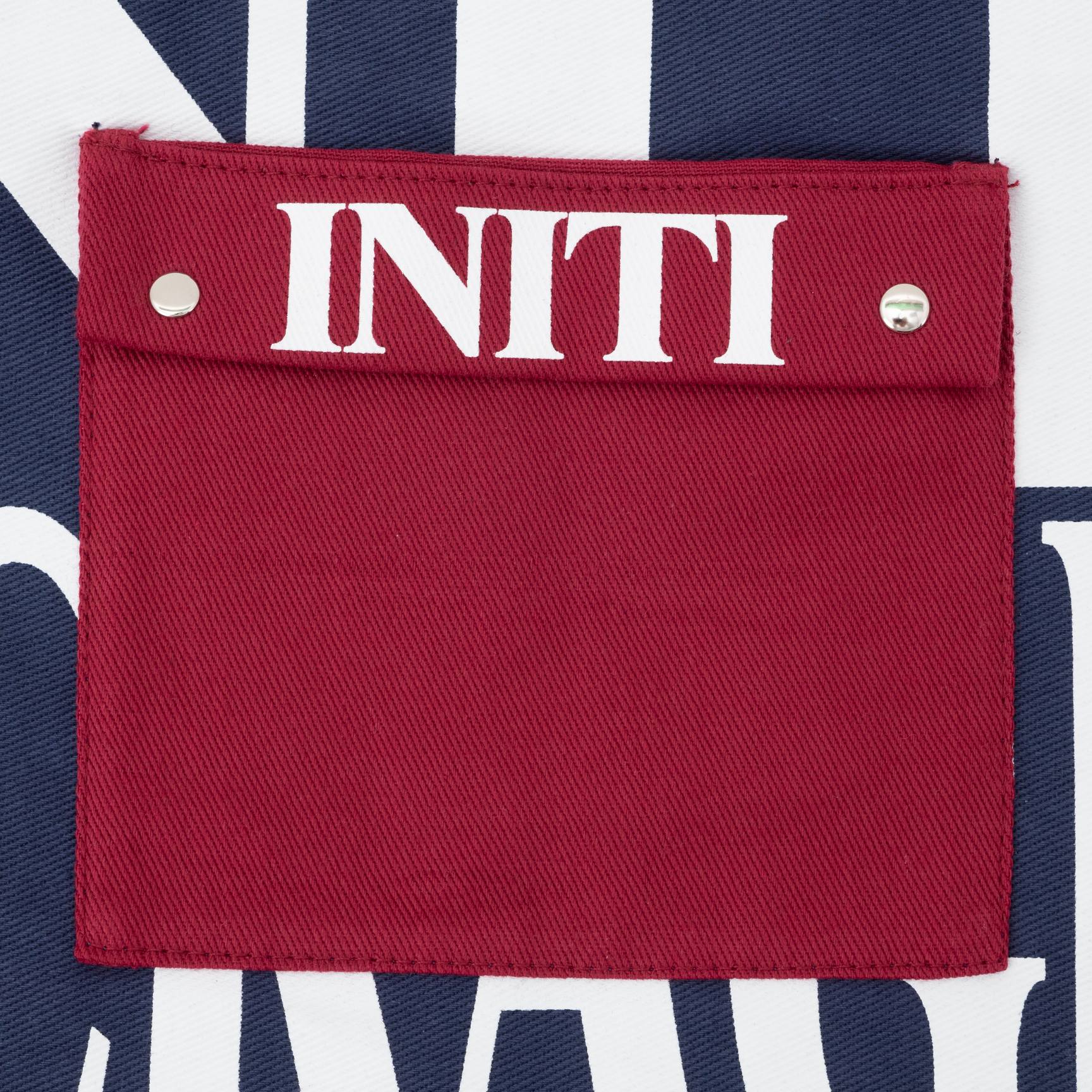 Custom Printed Cotton Canvas Tote Bag with Snap-Closure Front Pocket