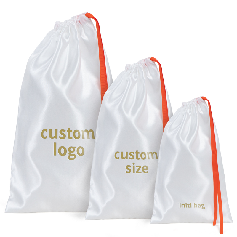Custom Satin Drawstring Dust Bag