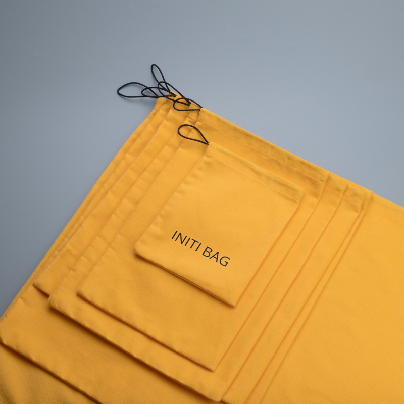 Custom Multi-Size Drawstring Storage Bag Set